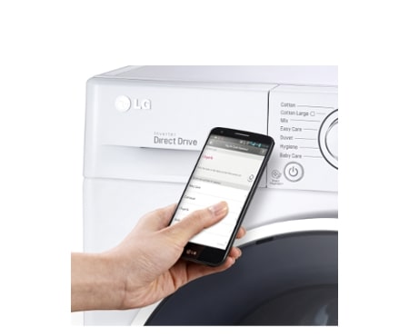 LG 7 kg práčka, 1200 ot. / Min, TurboWash, 6 D, 14 programov, 12 prídavných možností Motion D, F72U2QDN0, thumbnail 9