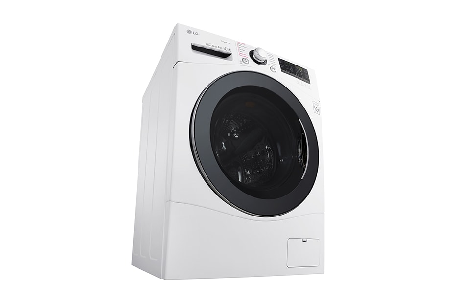 LG  8 kg parná práčka, 1400 ot. / Min, 6 Motion DD, 14 programov, 20 prídavných možností, FH84A8TDS, thumbnail 4