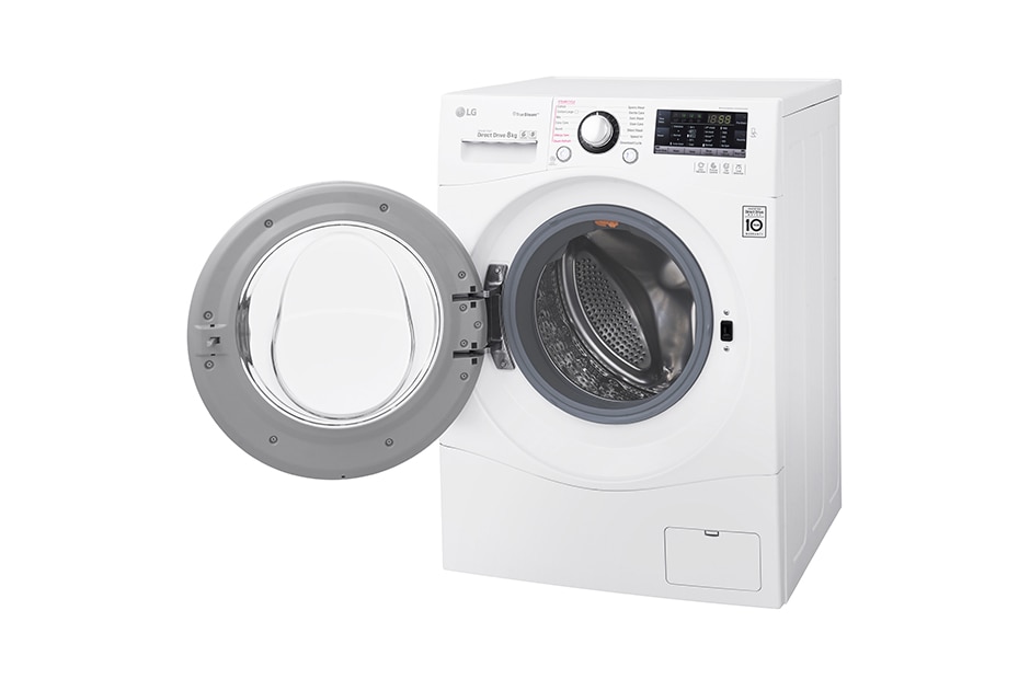 LG  8 kg parná práčka, 1400 ot. / Min, 6 Motion DD, 14 programov, 20 prídavných možností, FH84A8TDS, thumbnail 8