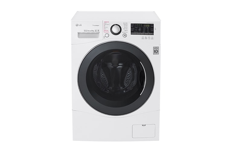 LG  8 kg parná práčka, 1400 ot. / Min, 6 Motion DD, 14 programov, 20 prídavných možností, FH84A8TDS, thumbnail 1