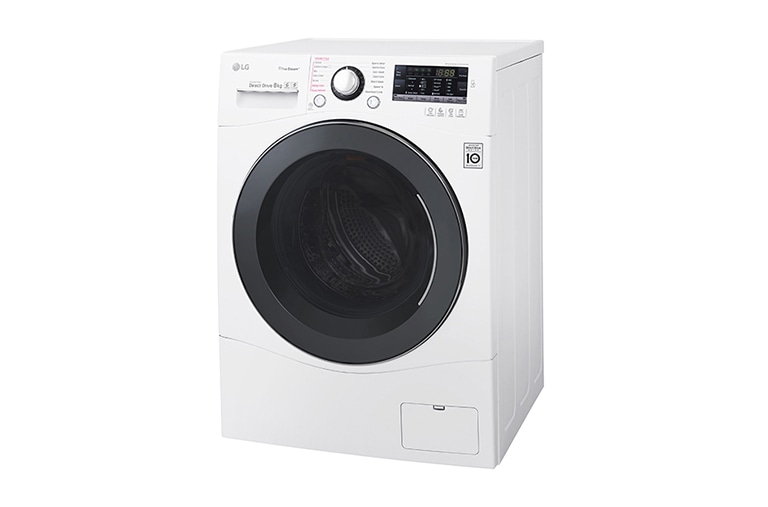 LG  8 kg parná práčka, 1400 ot. / Min, 6 Motion DD, 14 programov, 20 prídavných možností, FH84A8TDS, thumbnail 7