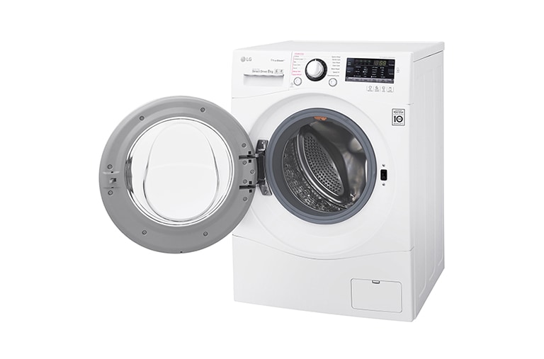 LG  8 kg parná práčka, 1400 ot. / Min, 6 Motion DD, 14 programov, 20 prídavných možností, FH84A8TDS, thumbnail 8