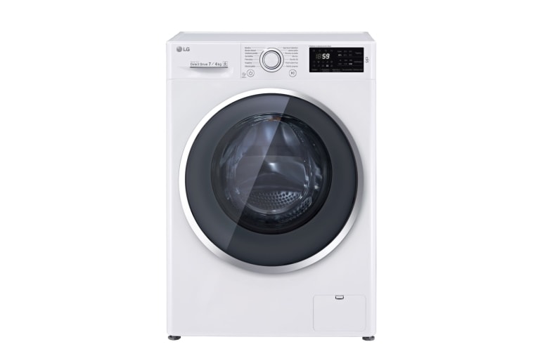 LG 7 kg práčka / 4 kg sušička , 1200 ot./min, SlimCombo, 6 Motion DD, 14 programov, 10 prídavných možností, 7 možností sušenie, F72U2HDM1N, thumbnail 1