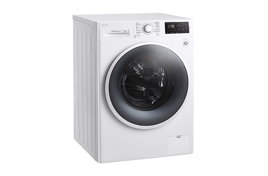 LG 7 kg práčka / 4kg sušičkou, 1200 ot. / Min, SlimCombo, 6 Motion DD, 14 programov, 10 prídavných možností, 7 možností sušenia, F72U2HDM0N, thumbnail 5