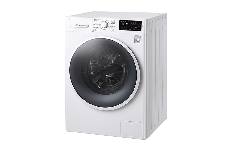 LG 7 kg práčka / 4kg sušičkou, 1200 ot. / Min, SlimCombo, 6 Motion DD, 14 programov, 10 prídavných možností, 7 možností sušenia, F72U2HDM0N, thumbnail 7