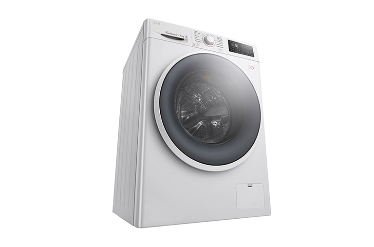 LG 7 kg práčka / 4kg sušičkou, 1200 ot. / Min, SlimCombo, 6 Motion DD, 14 programov, 10 prídavných možností, 7 možností sušenia, F72U2HDM0N, thumbnail 4