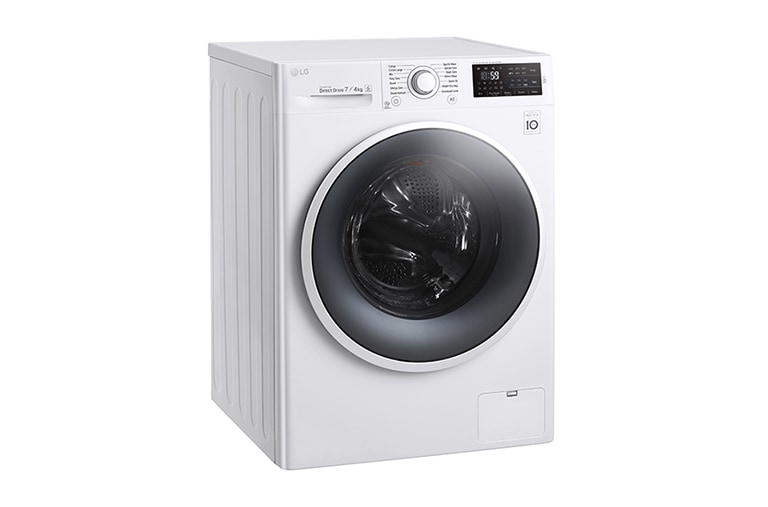 LG 7 kg práčka / 4kg sušičkou, 1200 ot. / Min, SlimCombo, 6 Motion DD, 14 programov, 10 prídavných možností, 7 možností sušenia, F72U2HDM0N, thumbnail 5