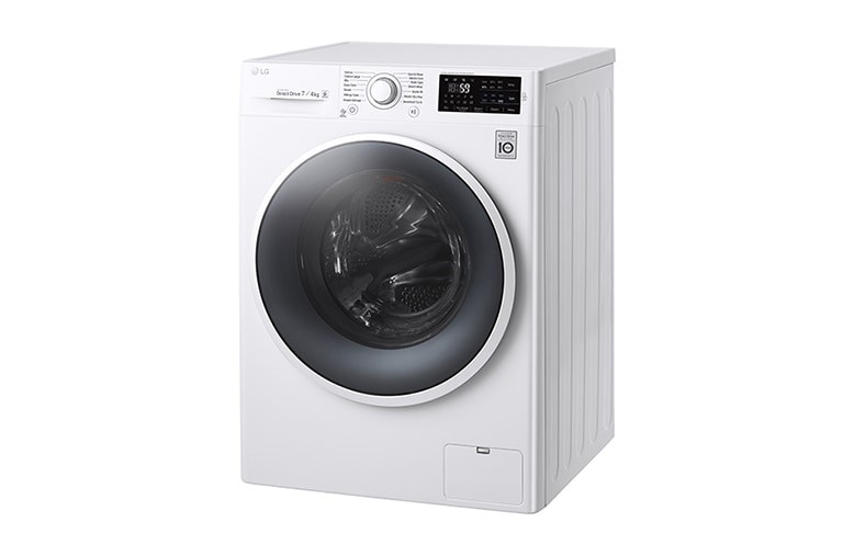 LG 7 kg práčka / 4kg sušičkou, 1200 ot. / Min, SlimCombo, 6 Motion DD, 14 programov, 10 prídavných možností, 7 možností sušenia, F72U2HDM0N, thumbnail 7