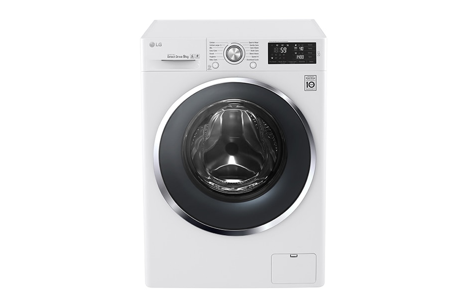 LG 9 kg práčka, 1400 ot./min., TurboWash, Direct Drive, 14 programov, 14 prídavných možností, F94U2VCN2