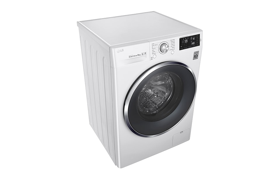 LG 9 kg práčka, 1400 ot./min., TurboWash, Direct Drive, 14 programov, 14 prídavných možností, F94U2VCN2, thumbnail 10