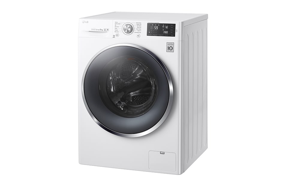 LG 9 kg práčka, 1400 ot./min., TurboWash, Direct Drive, 14 programov, 14 prídavných možností, F94U2VCN2, thumbnail 7