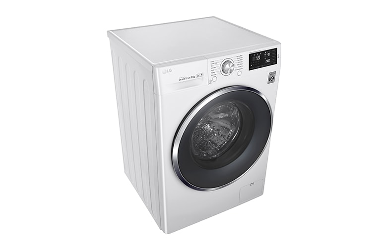 LG 9 kg práčka, 1400 ot./min., TurboWash, Direct Drive, 14 programov, 14 prídavných možností, F94U2VCN2, thumbnail 10