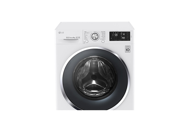 LG 9 kg práčka, 1400 ot./min., TurboWash, Direct Drive, 14 programov, 14 prídavných možností, F94U2VCN2, thumbnail 2