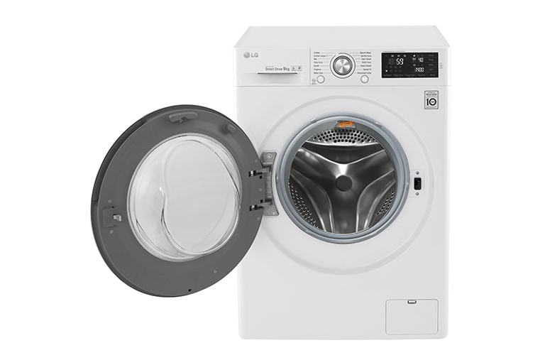 LG 9 kg práčka, 1400 ot./min., TurboWash, Direct Drive, 14 programov, 14 prídavných možností, F94U2VCN2, thumbnail 3