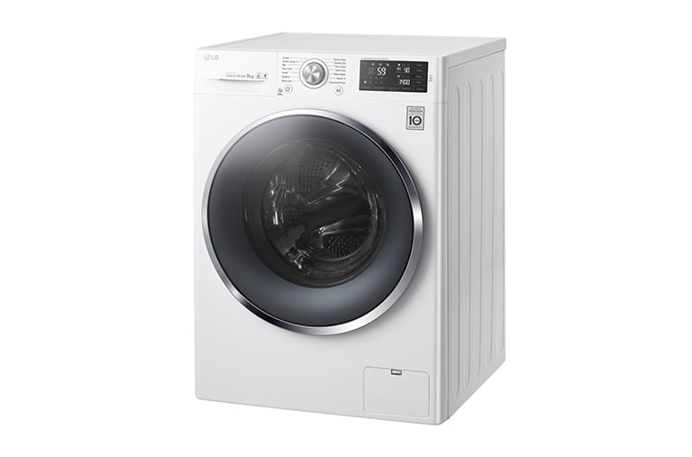 LG 9 kg práčka, 1400 ot./min., TurboWash, Direct Drive, 14 programov, 14 prídavných možností, F94U2VCN2, thumbnail 7