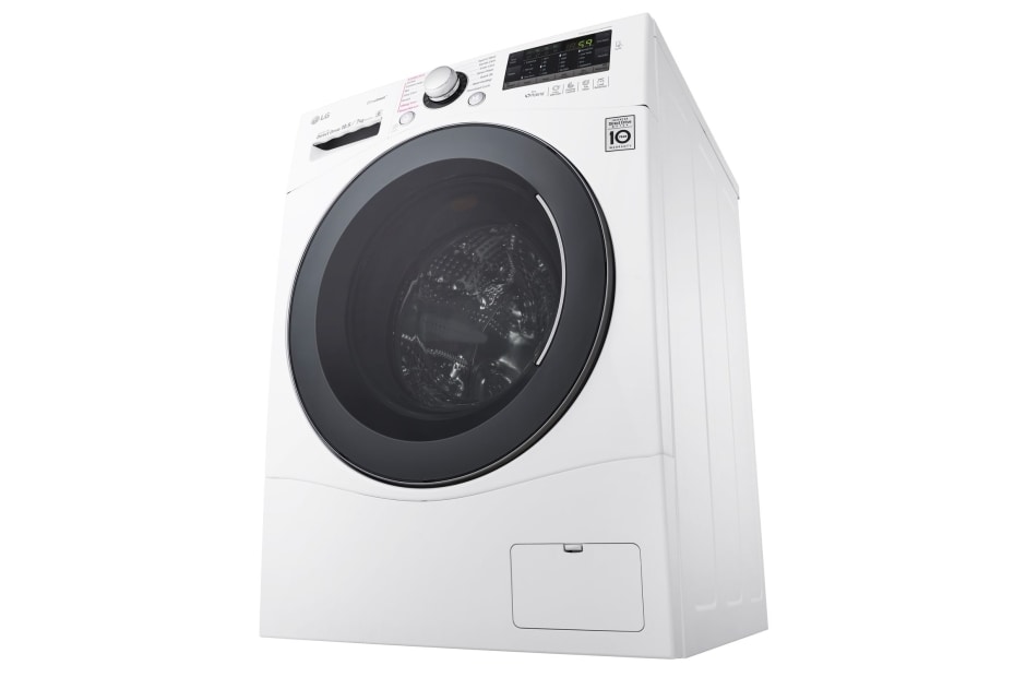 LG 10,5 kg práčka / 7 kg sušičkou, 1400 ot. / Min, A, 6 Motion DD, 14 programov, 15 prídavných možností, 8 možností sušenie, F104A8JDH2N, thumbnail 4