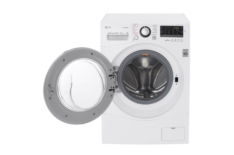 LG 10,5 kg práčka / 7 kg sušičkou, 1400 ot. / Min, A, 6 Motion DD, 14 programov, 15 prídavných možností, 8 možností sušenie, F104A8JDH2N, thumbnail 2