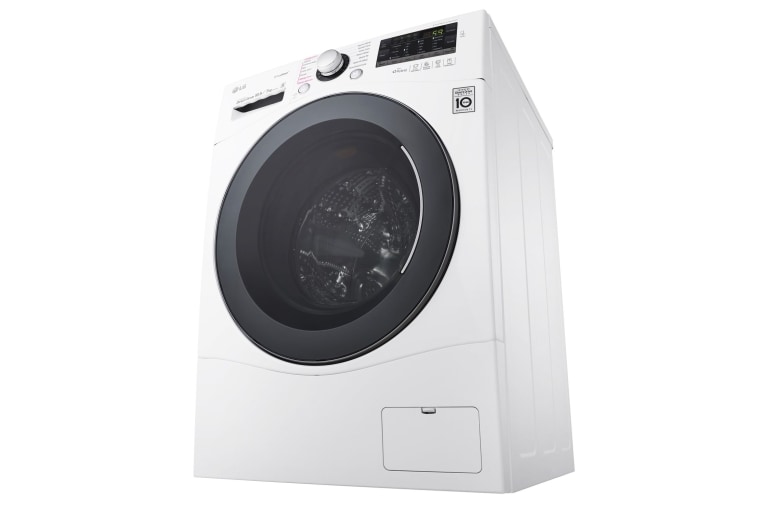 LG 10,5 kg práčka / 7 kg sušičkou, 1400 ot. / Min, A, 6 Motion DD, 14 programov, 15 prídavných možností, 8 možností sušenie, F104A8JDH2N, thumbnail 4