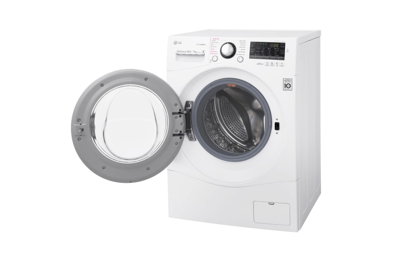 LG 10,5 kg práčka / 7 kg sušičkou, 1400 ot. / Min, A, 6 Motion DD, 14 programov, 15 prídavných možností, 8 možností sušenie, F104A8JDH2N, thumbnail 5