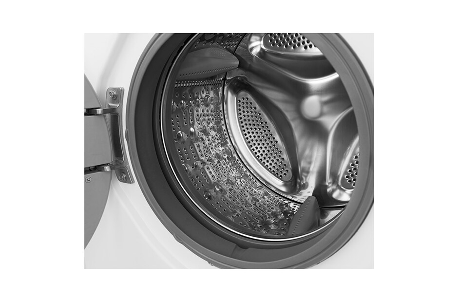 LG 8 kg práčka, 1200 ot, 6 Motion DD, 13 programov, 11 prídavných možností, F82G6TDN2, thumbnail 4