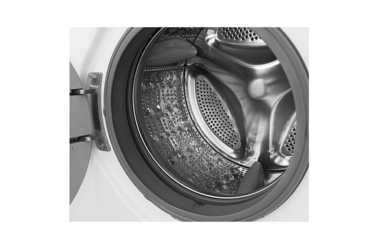 LG 8 kg práčka, 1200 ot, 6 Motion DD, 13 programov, 11 prídavných možností, F82G6TDN2, thumbnail 4