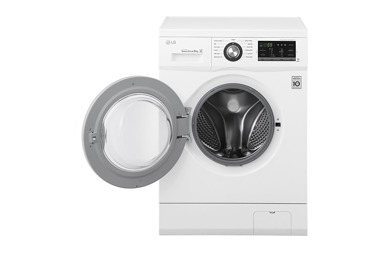 LG 8 kg práčka, 1200 ot, 6 Motion DD, 13 programov, 11 prídavných možností, F282G6TDN, thumbnail 5