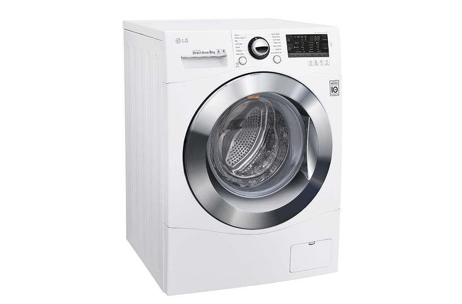 LG 8 kg práčka, 1200 ot, 6 Motion DD, 14 programov, 19 prídavných možností, FH82A8TD, thumbnail 5