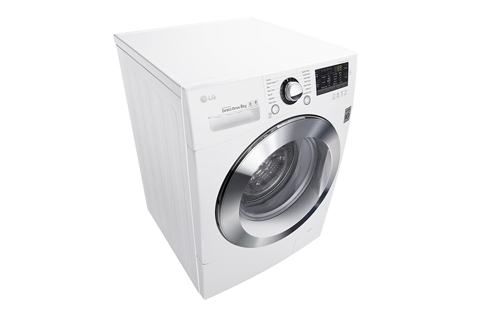 LG 8 kg práčka, 1200 ot, 6 Motion DD, 14 programov, 19 prídavných možností, FH82A8TD, thumbnail 9