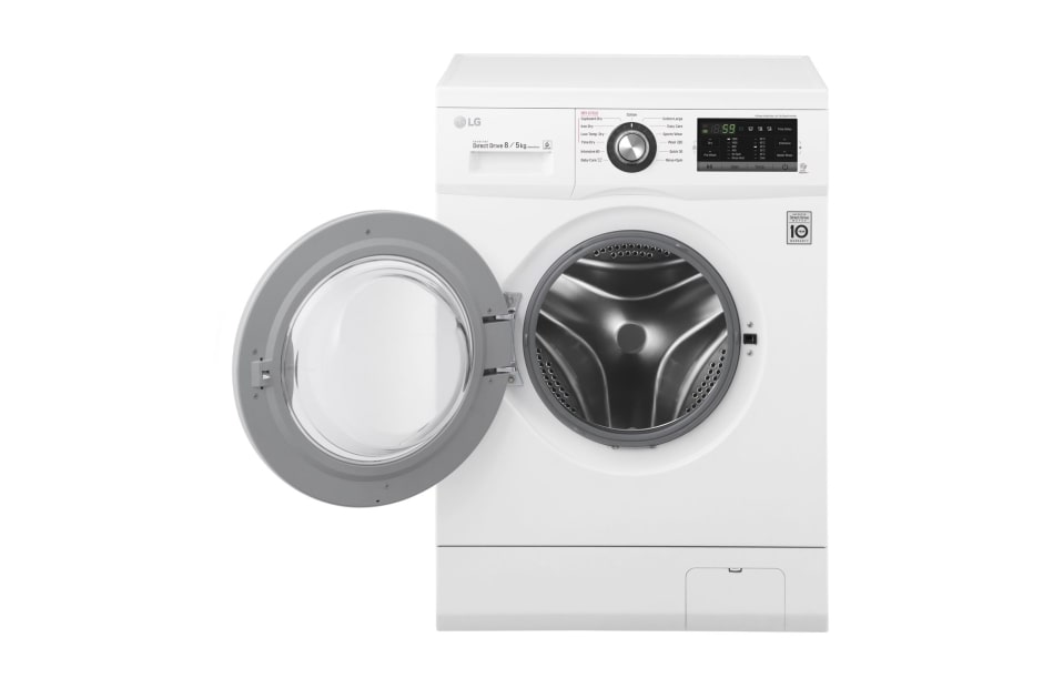 LG 8 kg práčka / 5 kg sušička, 1400 ot./min, A (v rozsahu A až G), 6 Motion DD, Direct Drive™, Smart Diagnosis™, 13 programov, 8 možností sušenia, F84G6TDM2N, thumbnail 2