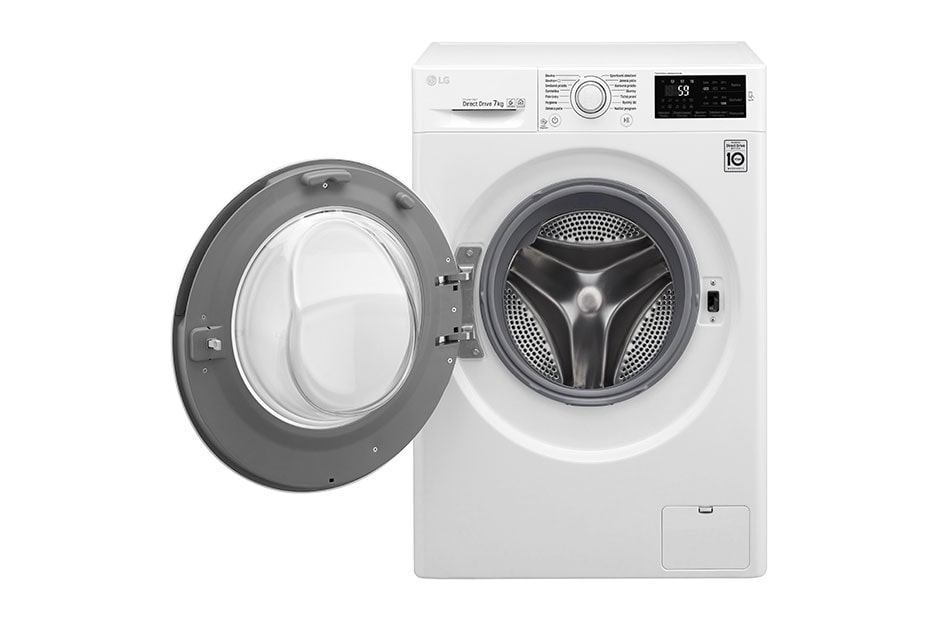 LG 7 kg práčka, 1200 ot./min, A+++ (v rozsahu A+++ až D), 6 Motion DD, Direct Drive™, Pridať bielizeň, 14 programov, F72J6QN0W, thumbnail 3