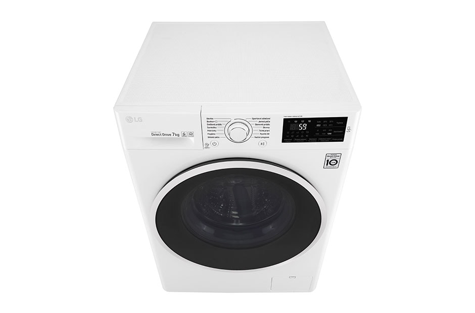 LG 7 kg práčka, 1200 ot./min, A+++ (v rozsahu A+++ až D), 6 Motion DD, Direct Drive™, Pridať bielizeň, 14 programov, F72J6QN0W, thumbnail 5