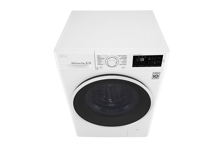 LG 7 kg práčka, 1200 ot./min, A+++ (v rozsahu A+++ až D), 6 Motion DD, Direct Drive™, Pridať bielizeň, 14 programov, F72J6QN0W, thumbnail 5