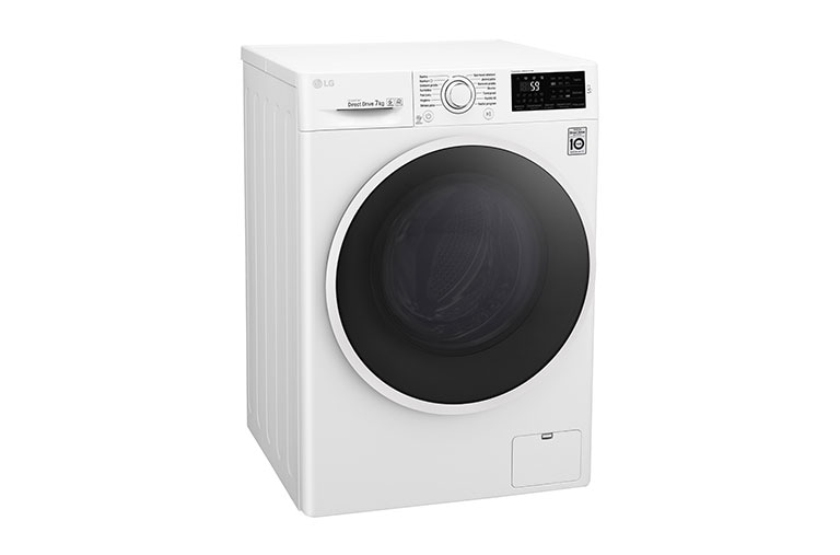 LG 7 kg práčka, 1200 ot./min, A+++ (v rozsahu A+++ až D), 6 Motion DD, Direct Drive™, Pridať bielizeň, 14 programov, F72J6QN0W, thumbnail 6