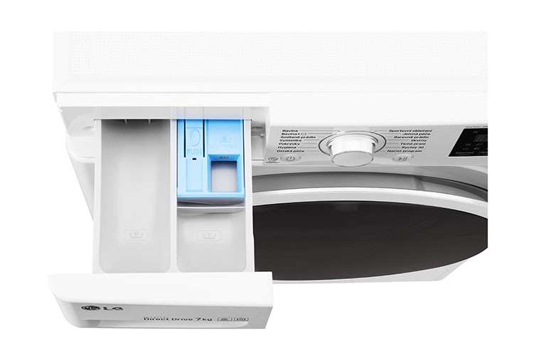 LG 7 kg práčka, 1200 ot./min, A+++ (v rozsahu A+++ až D), 6 Motion DD, Direct Drive™, Pridať bielizeň, 14 programov, F72J6QN0W, thumbnail 8