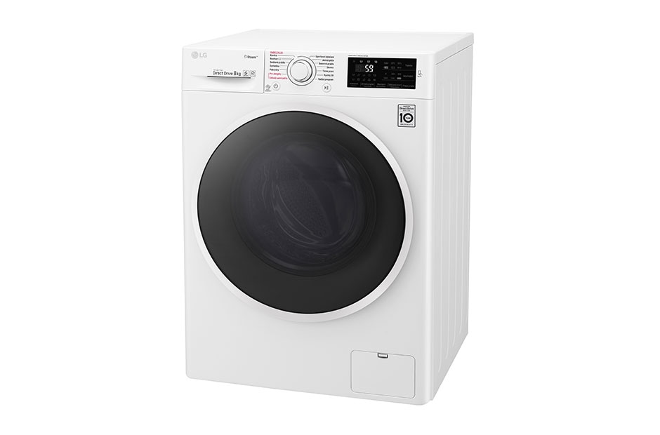 LG 8 kg parná práčka, 1200 ot./min, A+++ (v rozsahu A+++ až D), 6 Motion DD, Steam™ - parné pranie, 14 programov, F82J6TY0W, thumbnail 6