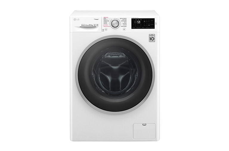 LG 6,5 kg parná práčka, 1200 ot./min, 6 Motion DD, Steam™ - parné pranie, 14 programov, FW62J6WY1, thumbnail 1