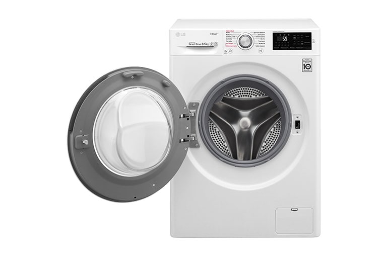 LG 6,5 kg parná práčka, 1200 ot./min, 6 Motion DD, Steam™ - parné pranie, 14 programov, FW62J6WY1, thumbnail 3