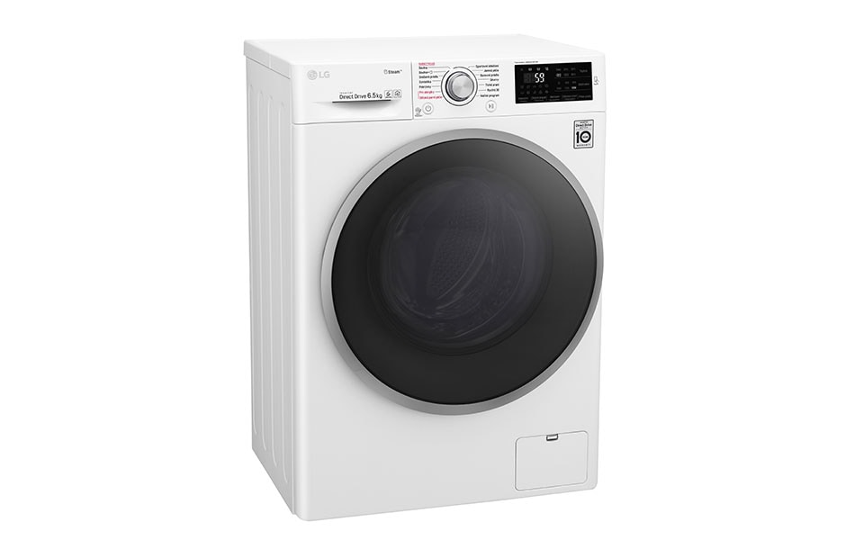 LG 6,5 kg parná práčka, 1200 ot./min, A+++ (v rozsahu A+++ až D), 6 Motion DD, Steam™ - parné pranie, 14 programov, F62J6WY1W, thumbnail 8