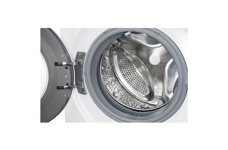 LG 6,5 kg parná práčka, 1200 ot./min, A+++ (v rozsahu A+++ až D), 6 Motion DD, Steam™ - parné pranie, 14 programov, F62J6WY1W, thumbnail 9