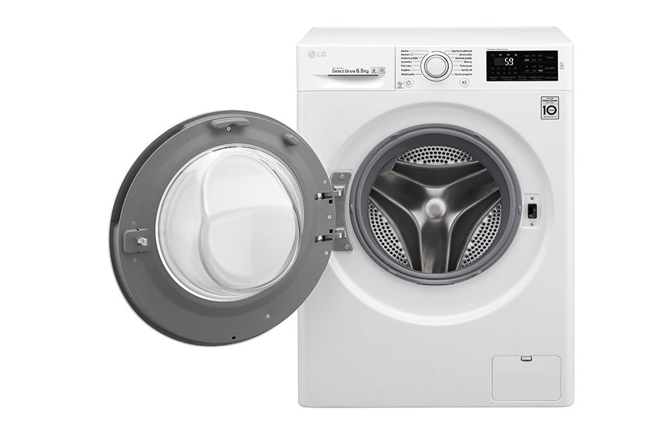 LG 6,5 kg práčka, 1000 ot./min, A+++ (v rozsahu A+++ až D), 6 Motion DD, 14 programov, F60J6WN0W, thumbnail 3