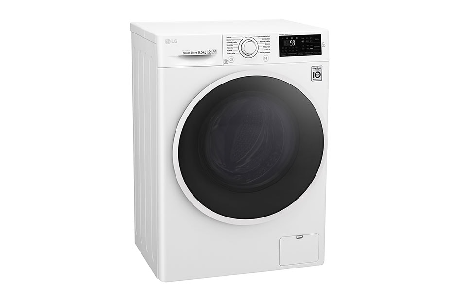 LG 6,5 kg práčka, 1000 ot./min, A+++ (v rozsahu A+++ až D), 6 Motion DD, 14 programov, F60J6WN0W, thumbnail 8