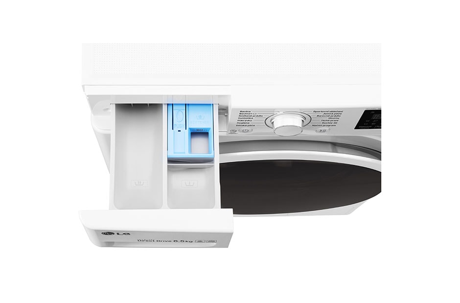 LG 6,5 kg práčka, 1000 ot./min, A+++ (v rozsahu A+++ až D), 6 Motion DD, 14 programov, F60J6WN0W, thumbnail 10