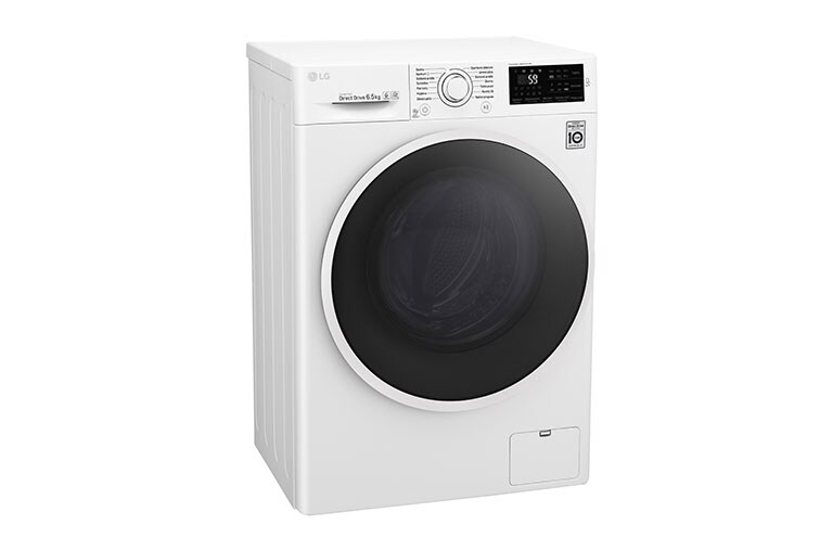 LG 6,5 kg práčka, 1000 ot./min, A+++ (v rozsahu A+++ až D), 6 Motion DD, 14 programov, F60J6WN0W, thumbnail 8