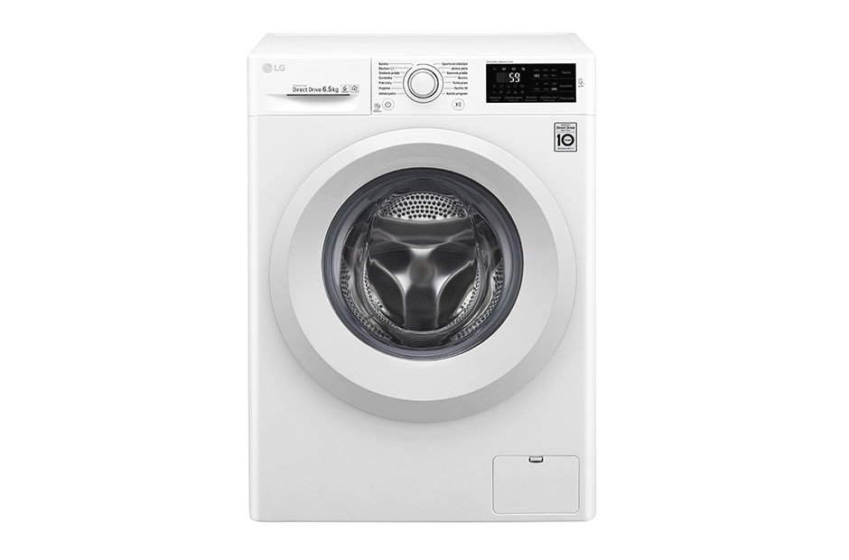 LG 6,5 kg práčka, 1200 ot./min, A+++ (v rozsahu A+++ až D), 6 Motion DD, 14 programov, F62J5WN3W