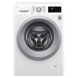 6 kg práčka, 1000 ot./min, A+++ (v rozsahu A+++ až D), 6 Motion DD, 14 programov2