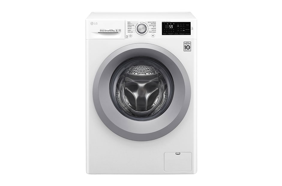 LG 6 kg práčka, 1000 ot./min, A+++ (v rozsahu A+++ až D), 6 Motion DD, 14 programov, F60J5WN4W