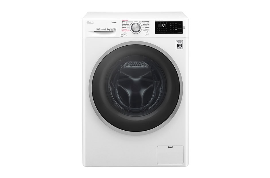 LG 6 kg parná práčka, 1000 ot./min, A+++ (v rozsahu A+++ až D), 6 Motion DD, Direct Drive™, Steam - parné pranie, Pridať bielizeň, 14 programov, WD60J6WY1W