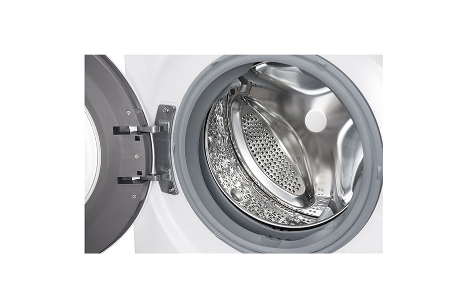 LG 6 kg parná práčka, 1000 ot./min, A+++ (v rozsahu A+++ až D), 6 Motion DD, Direct Drive™, Steam - parné pranie, Pridať bielizeň, 14 programov, WD60J6WY1W, thumbnail 7