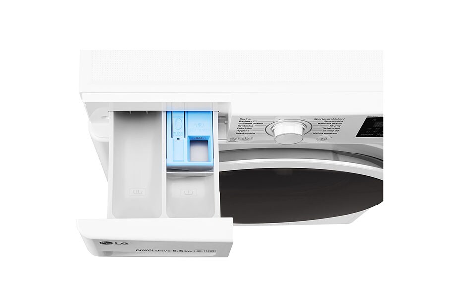 LG 6,5 kg práčka, 1000 ot./min, A+++ (v rozsahu A+++ až D), 6 Motion DD, 14 programov, FW60J6WN0, thumbnail 10