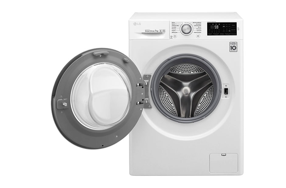 LG 7 kg práčka, 1200 ot./min, A+++ (v rozsahu A+++ až D), 6 Motion DD, Direct Drive™, Pridať bielizeň, 14 programov, F72J5QN4W, thumbnail 3